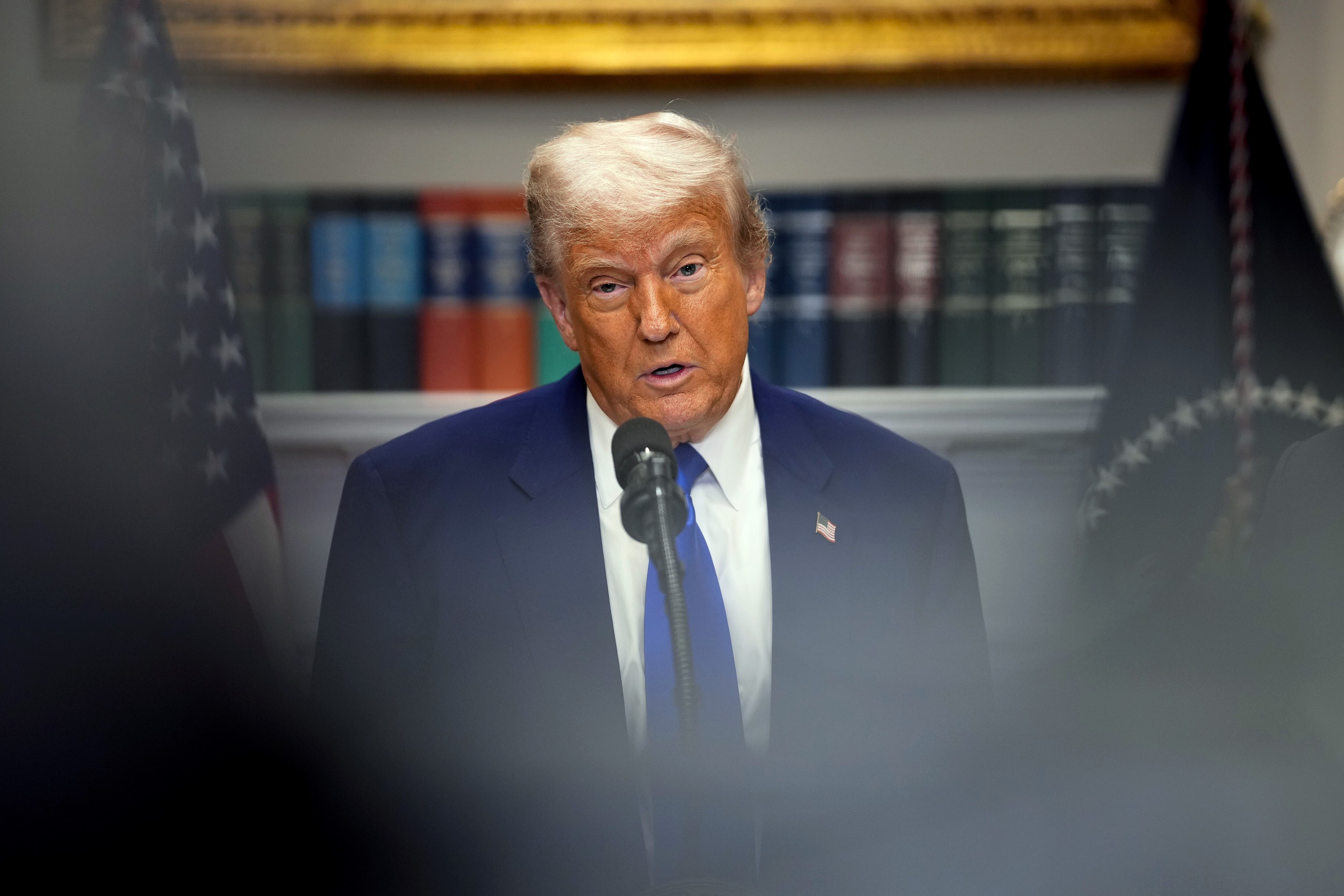 Donald Trump ha sufrido varios atentados en su contra