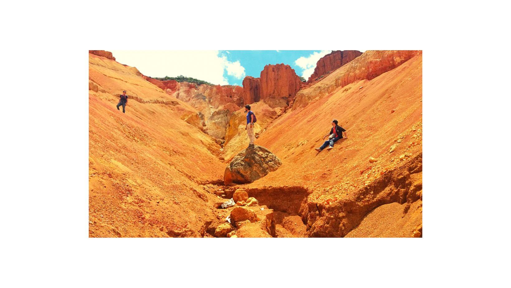 Este desierto está ubicado en Mosquera, muy cerca de Bogotá.