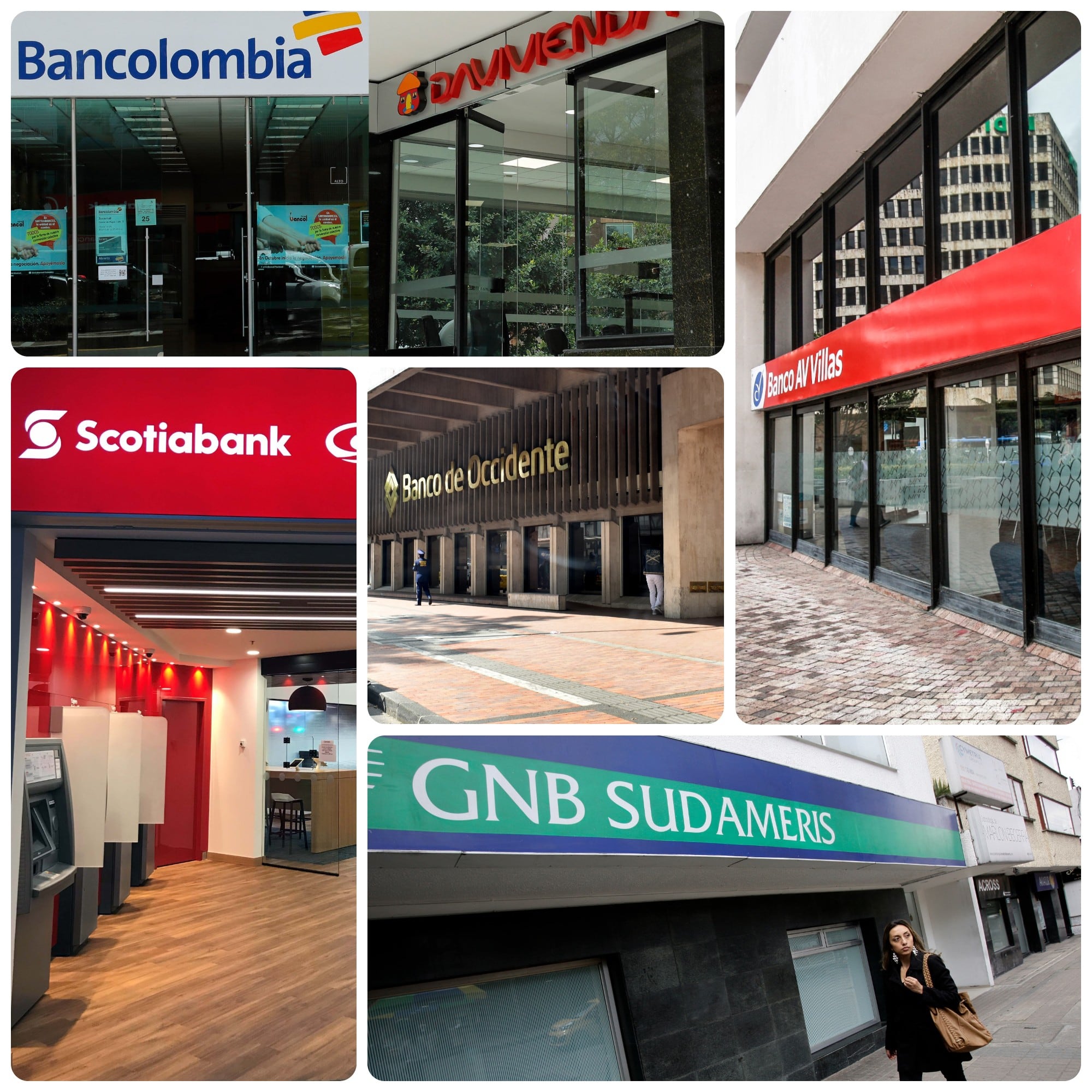 Horarios de bancos en Semana Santa 2025