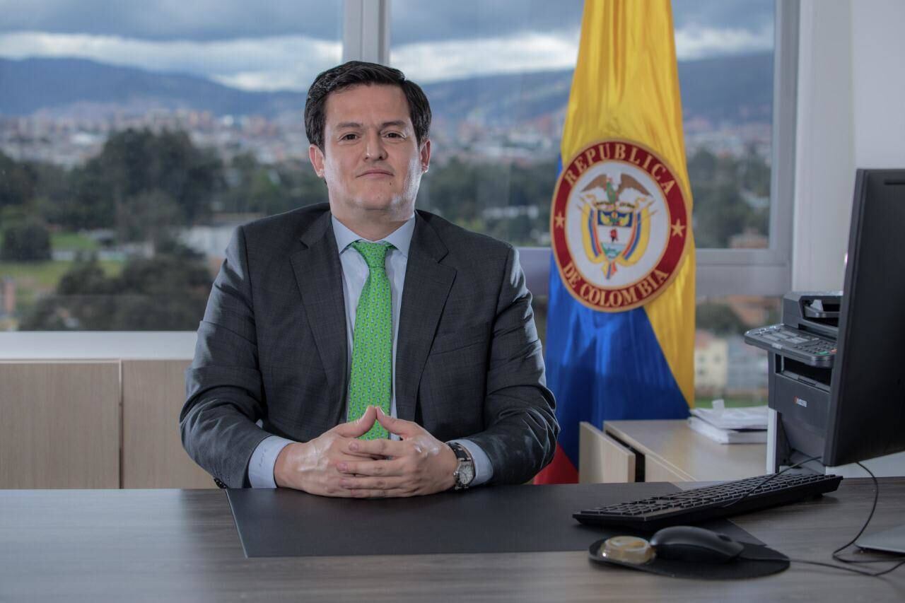 Javier Sarmiento, alcalde designado de Bucaramanga.