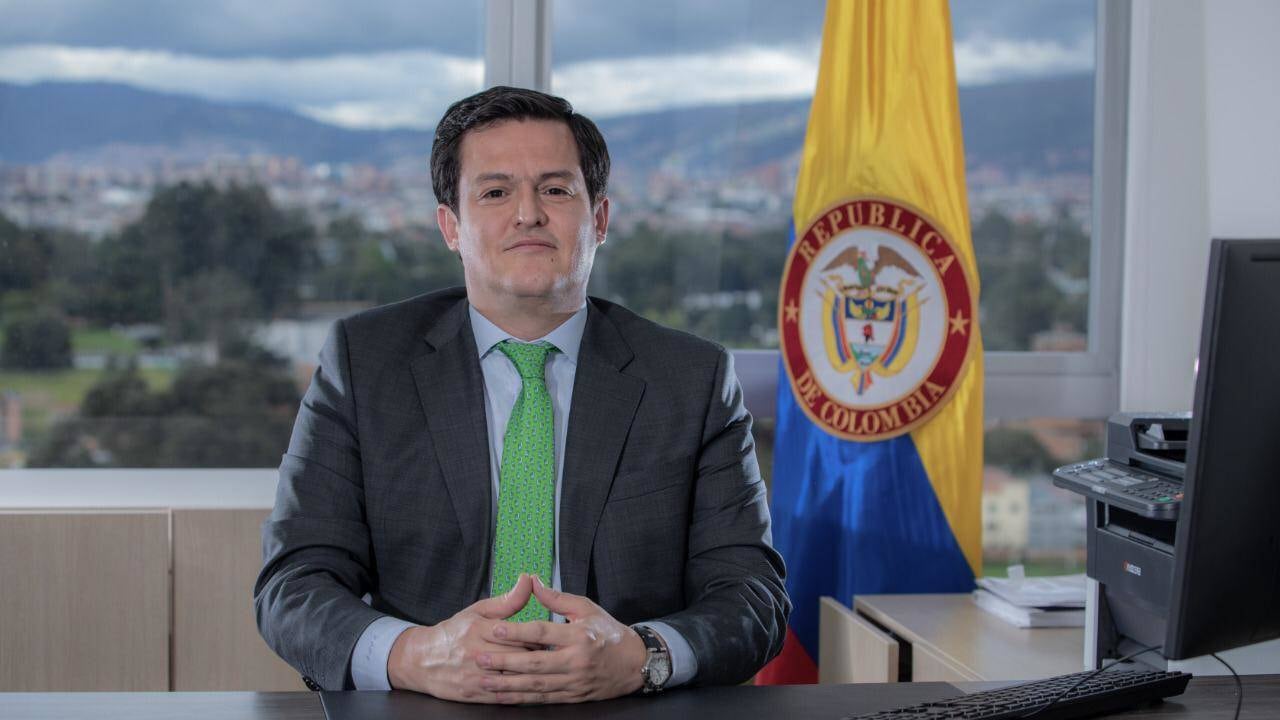 Javier Sarmiento, alcalde designado de Bucaramanga.