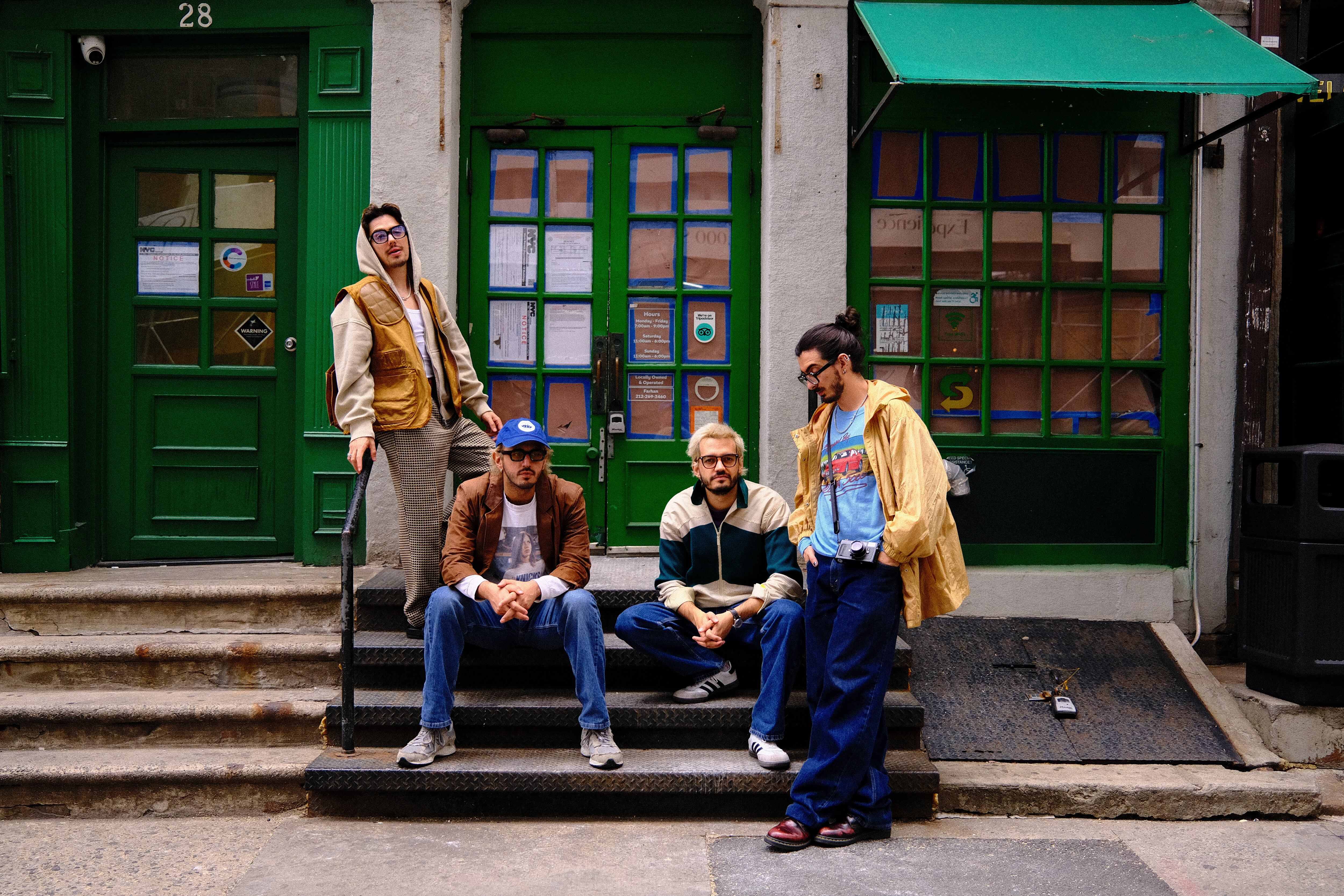 Morat anunció su quinto álbum "Ya es mañana" con un exclusivo concierto para sus fans en el Movistar Arena.