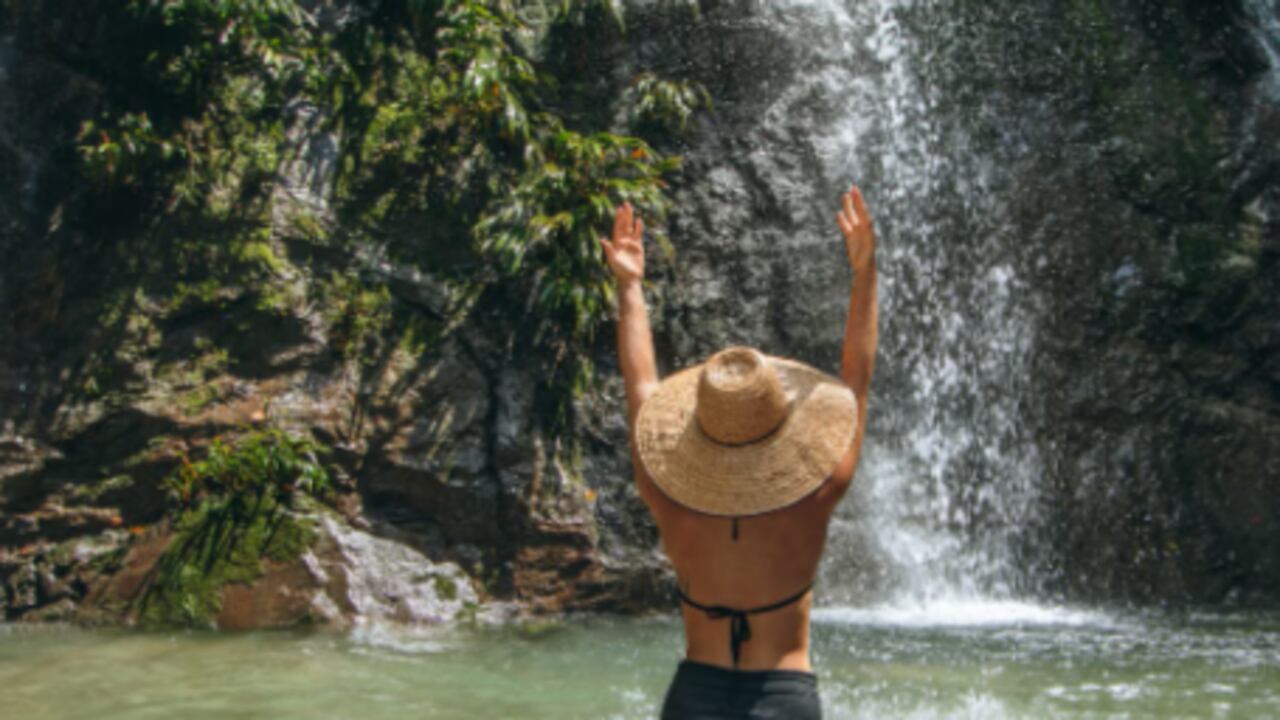 Cascada más hermosa de Colombia según la IA