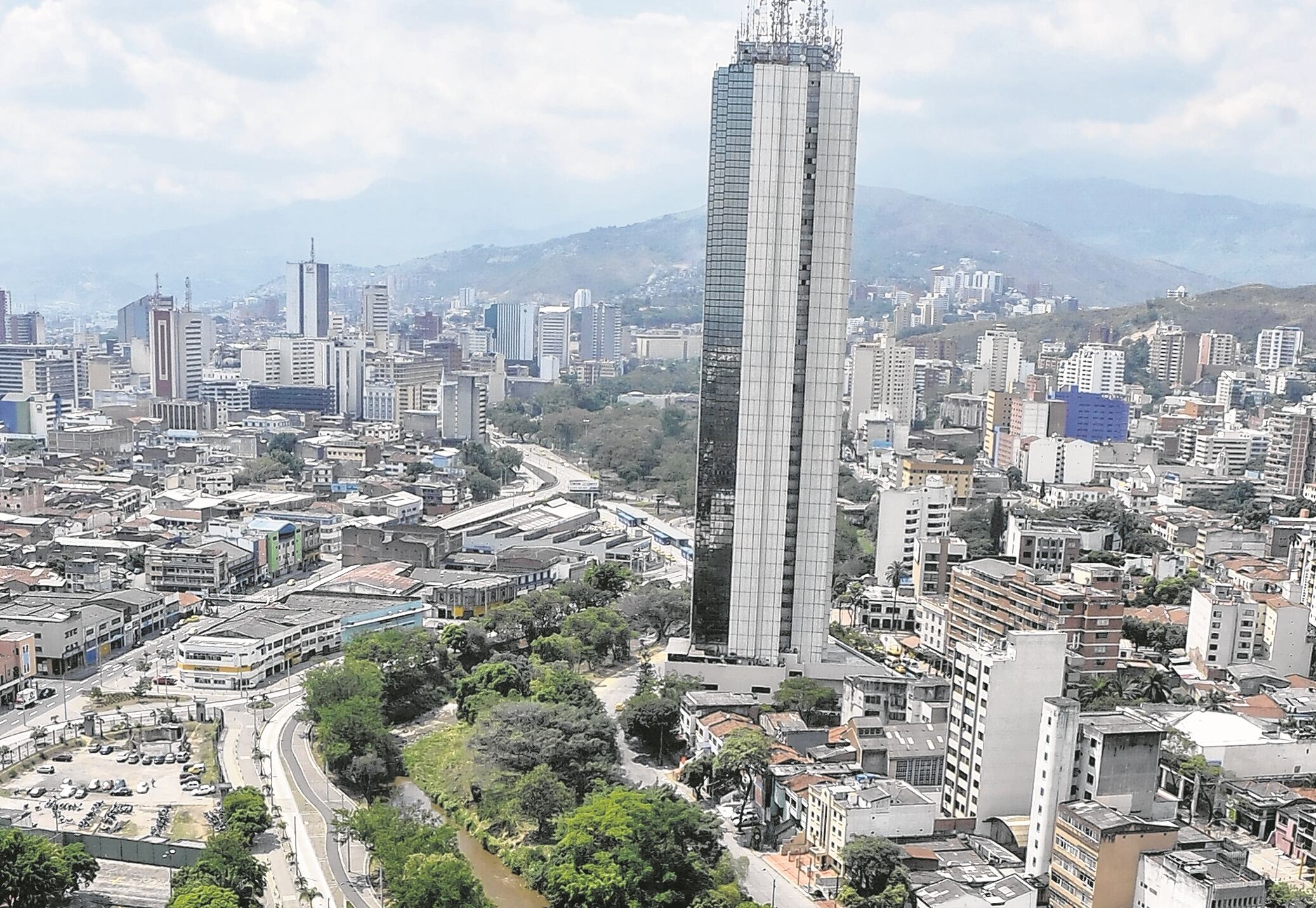 Panorámica de Santiago de Cali.