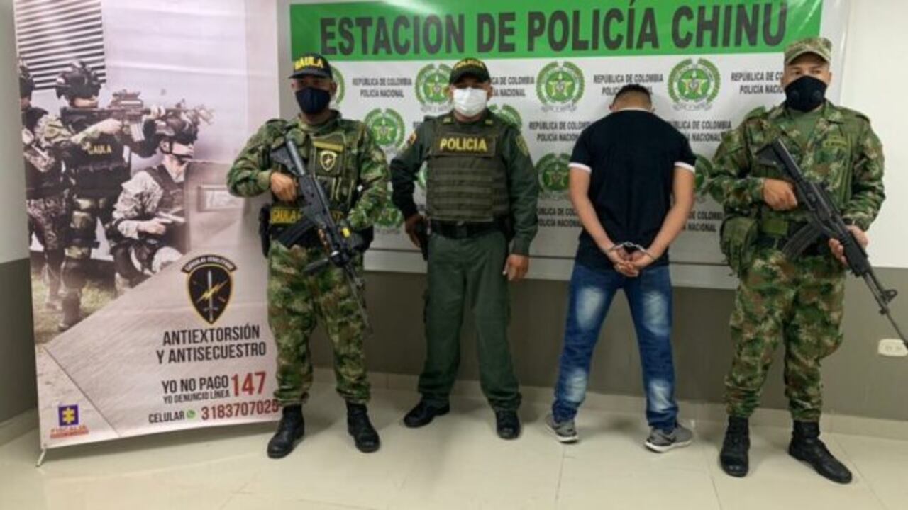 Alias Emerson, señalado como miembro del Clan del Golfo.