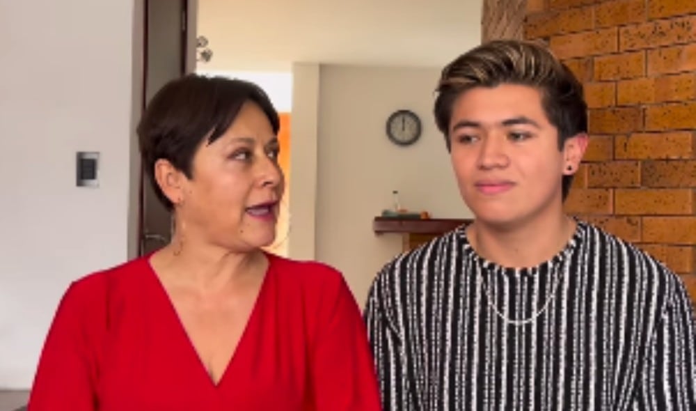 La pareja publicó un video que despertó reacciones en los usuarios de redes.