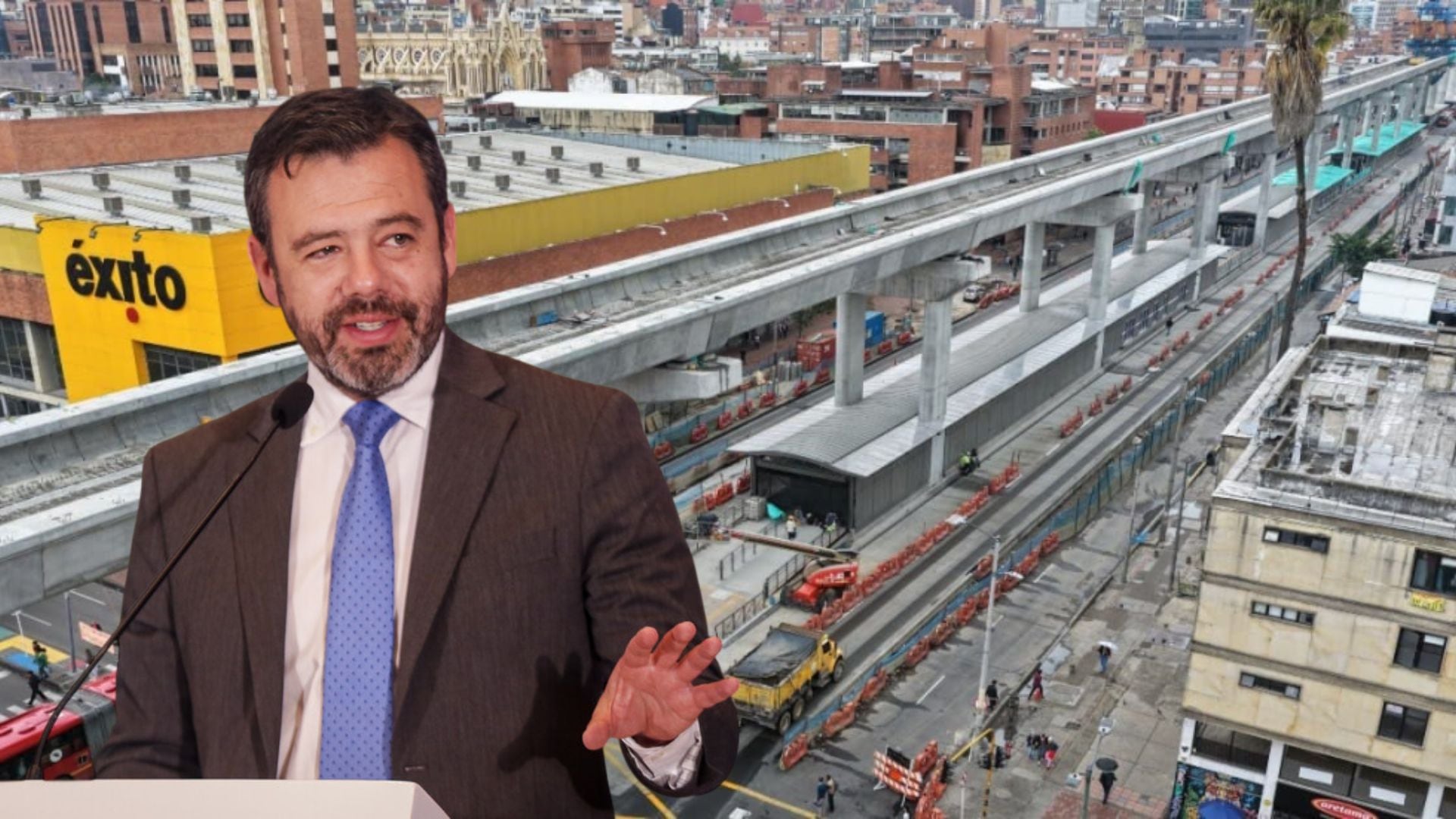 La Alcaldía de Bogotá anunció la entrada en operación de la estación definitiva de la calle 53 con avenida Caracas.