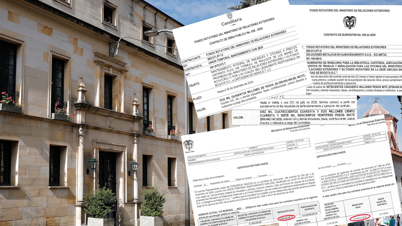 Cancillería de Colombia