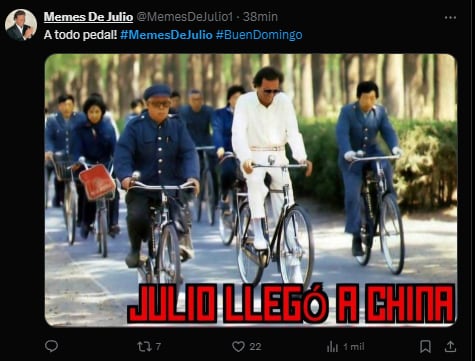 Memes de julio.