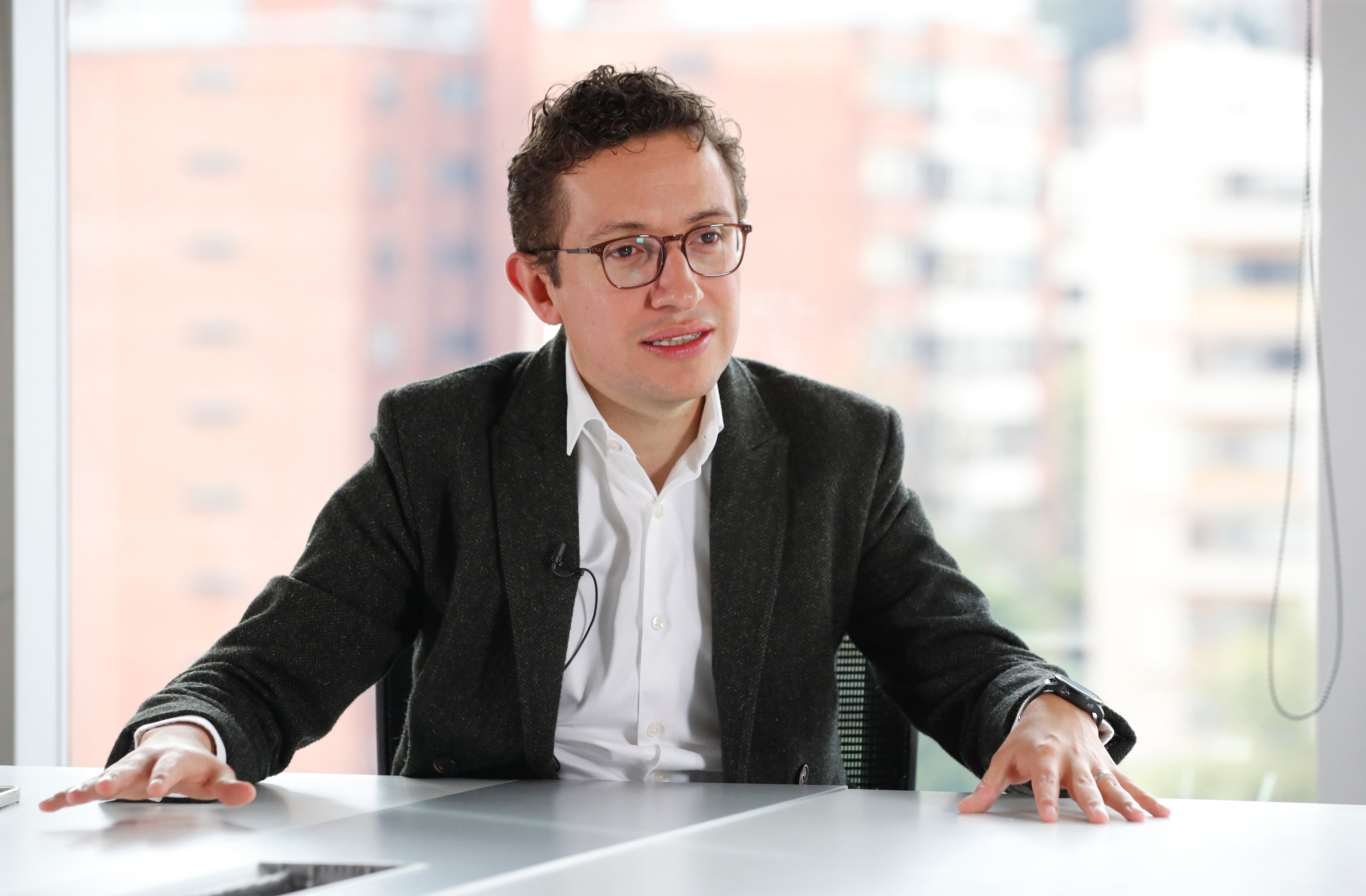 Felipe Jiménez Ángel secretario de Gobierno de Bogotá 
Bogotá mayo 27 del 2022
Foto Guillermo Torres Reina / Semana