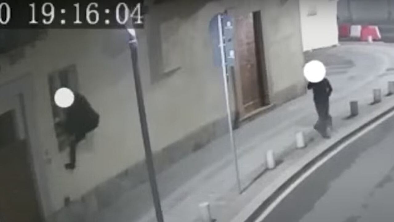 Ladrones acróbatas