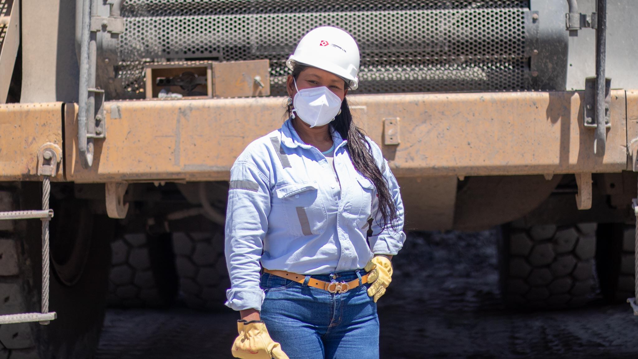 Drummond realiza esfuerzos para cerrar las brechas de género, y más aun en un sector que tradicionalmente se ha caracterizado por ser dominado por hombres.