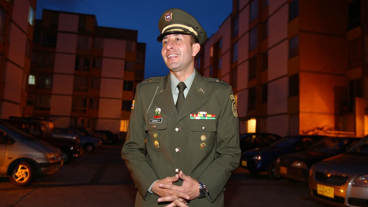 El coronel Vianney Javier Rodríguez Porras, será general de la república. Imagen de referencia.