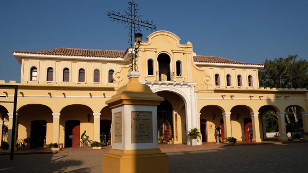 Santa Cruz de Mompox es uno de los pueblos más lindos de Colombia.