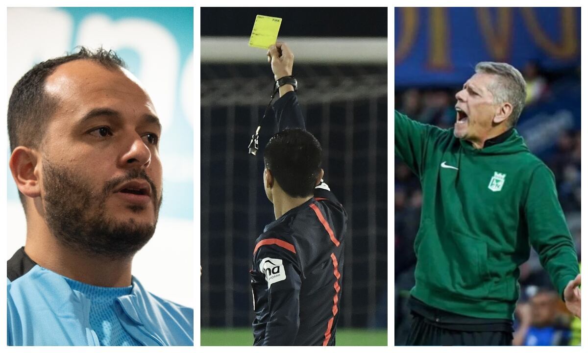 Paulo Autuori y Daniel Ossa se quejaron del arbitraje en el FPC