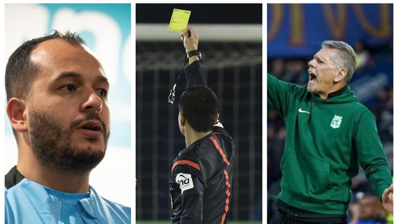 Paulo Autuori y Daniel Ossa se quejaron del arbitraje en el FPC