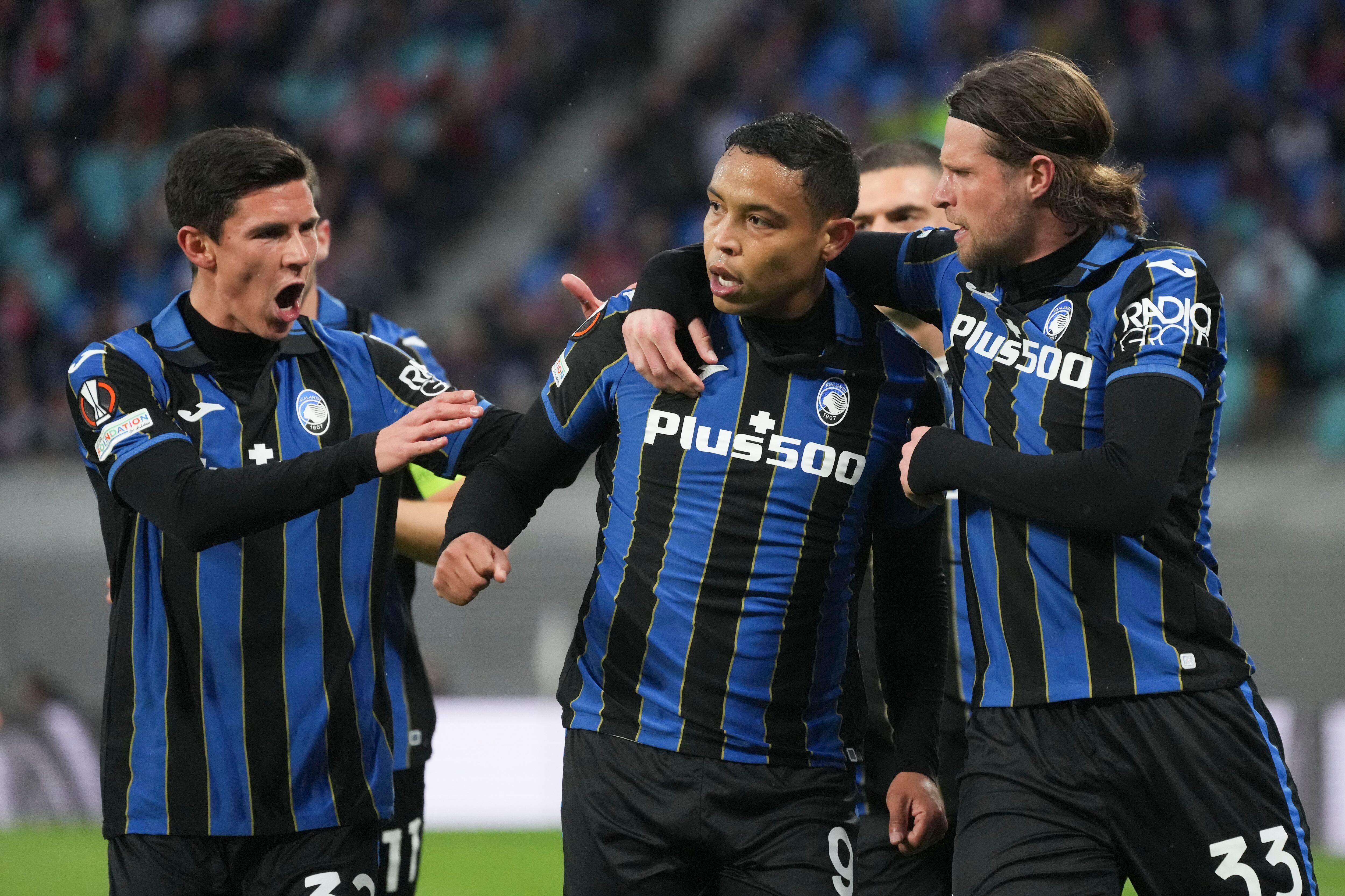 Luis Fernando Muriel y Duván Zapata en el ojo del huracán