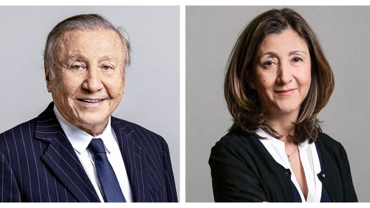 Rodolfo Hernández e Íngrid Betancourt