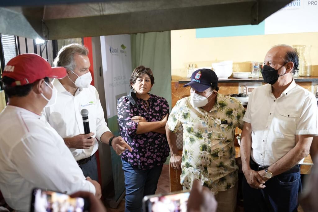 700.000 peruanos ahora tienen acceso al servicio de gas natural. Foto: Promigas
