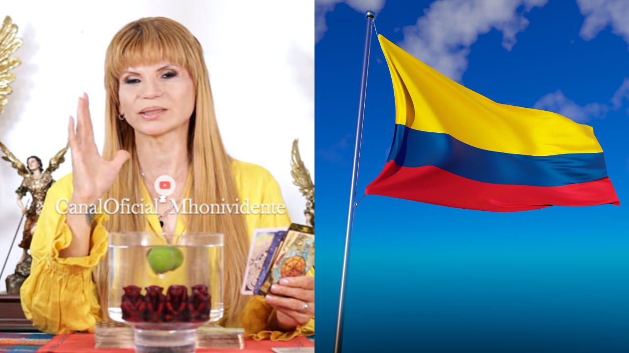 Mhoni Vidente habló del importante cambio que habría en Colombia en los últimos del 2025.
