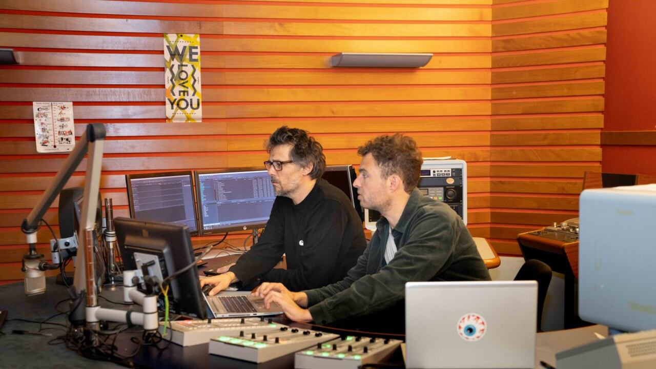 Emisora con inteligencia artificial en Suiza.