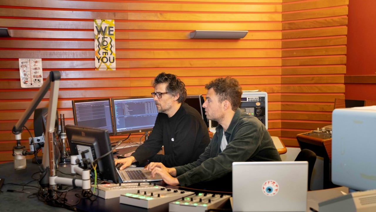 La emisora con inteligencia artificial en Suiza.