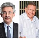Enrique Gómez, Edmundo González y Gustavo Petro.