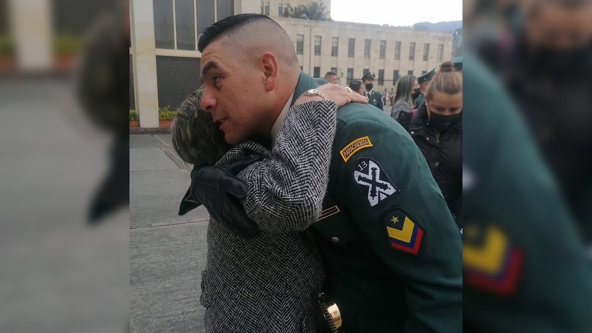 Sargento Primero del Ejército Andrés Mauricio Cáceres Arciniegas