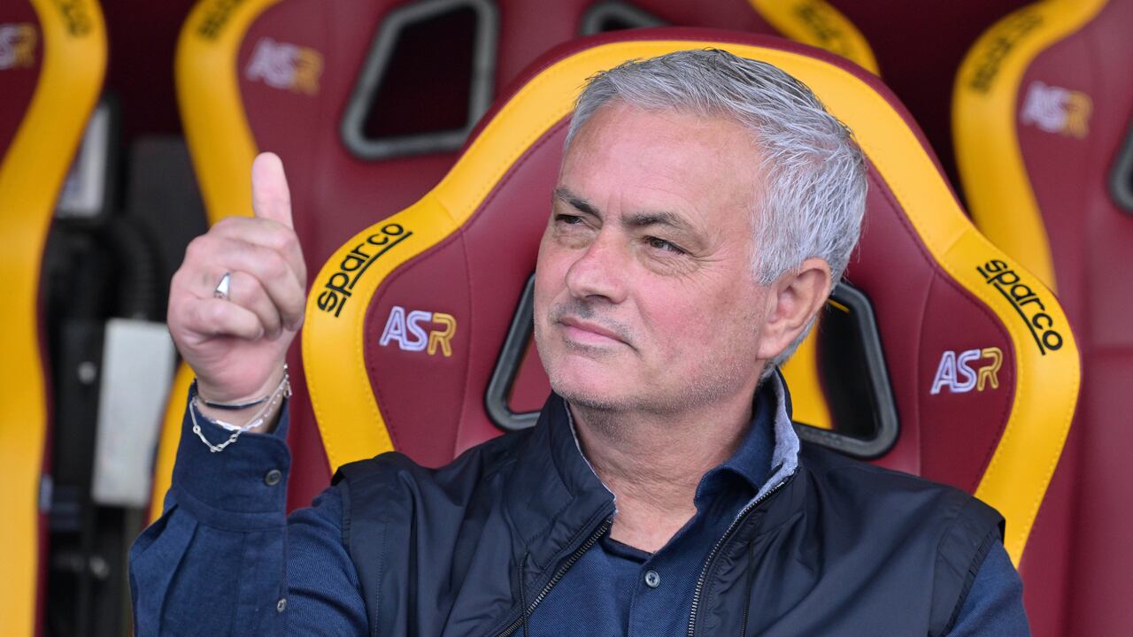 José Mourinho pasó la página de la Roma.
