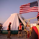 Los vuelos programados a la Estación Espacial Internacional llevarán hasta cuatro miembros de la tripulación patrocinados por la NASA.