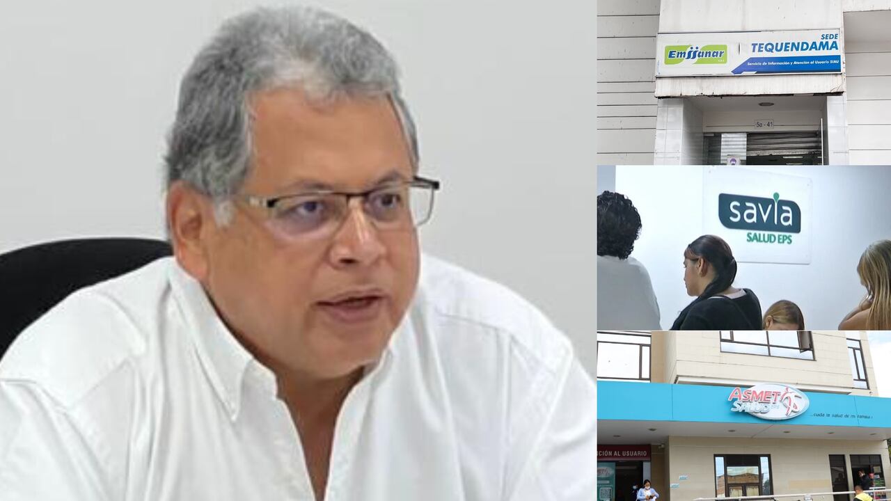 Ulahy Beltrán, superintendente de Salud, y las movidas en las EPS intervenidas.