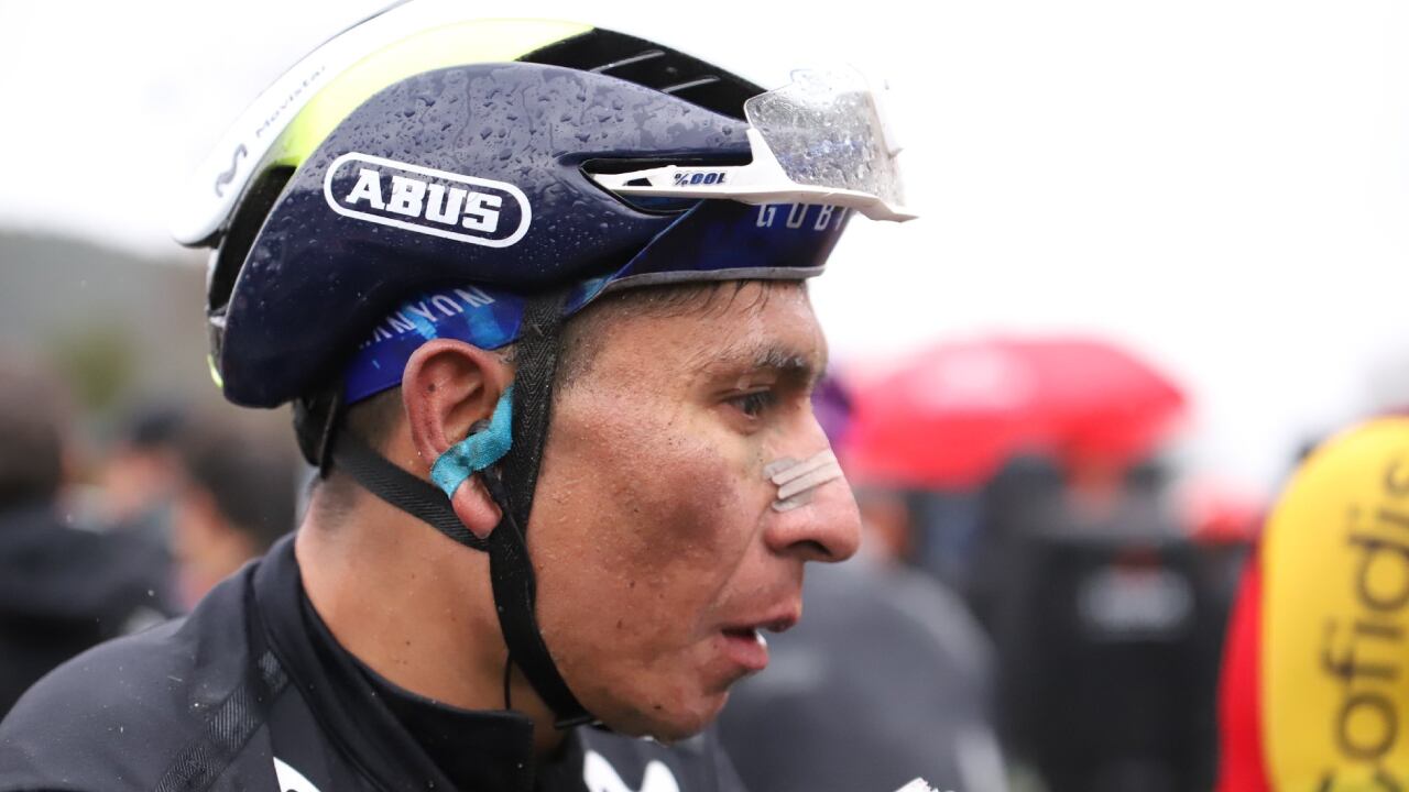 Nairo Quintana en la Tirreno-Adriático 2025