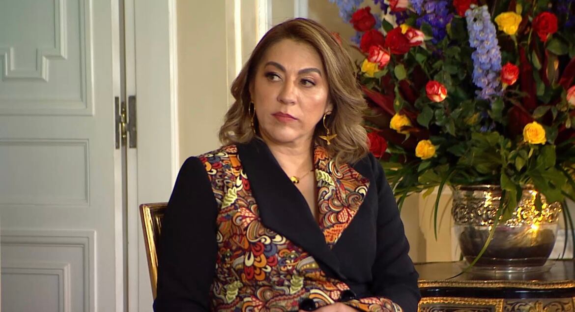 Magistrada Clara Inés López de la Corte Suprema de Justicia