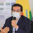 Fernando Ruiz, ministro de Salud