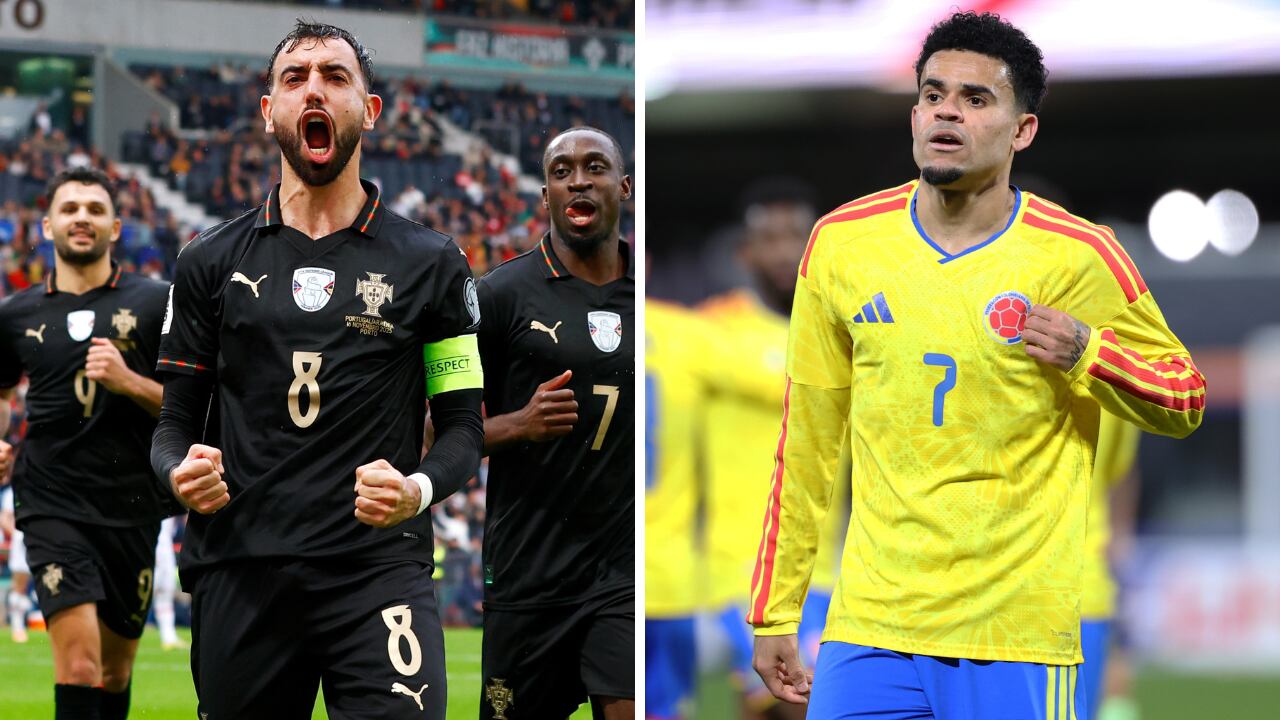Portugal vs. Colombia: emocionante juego por le grupo K del Mundial 2026.