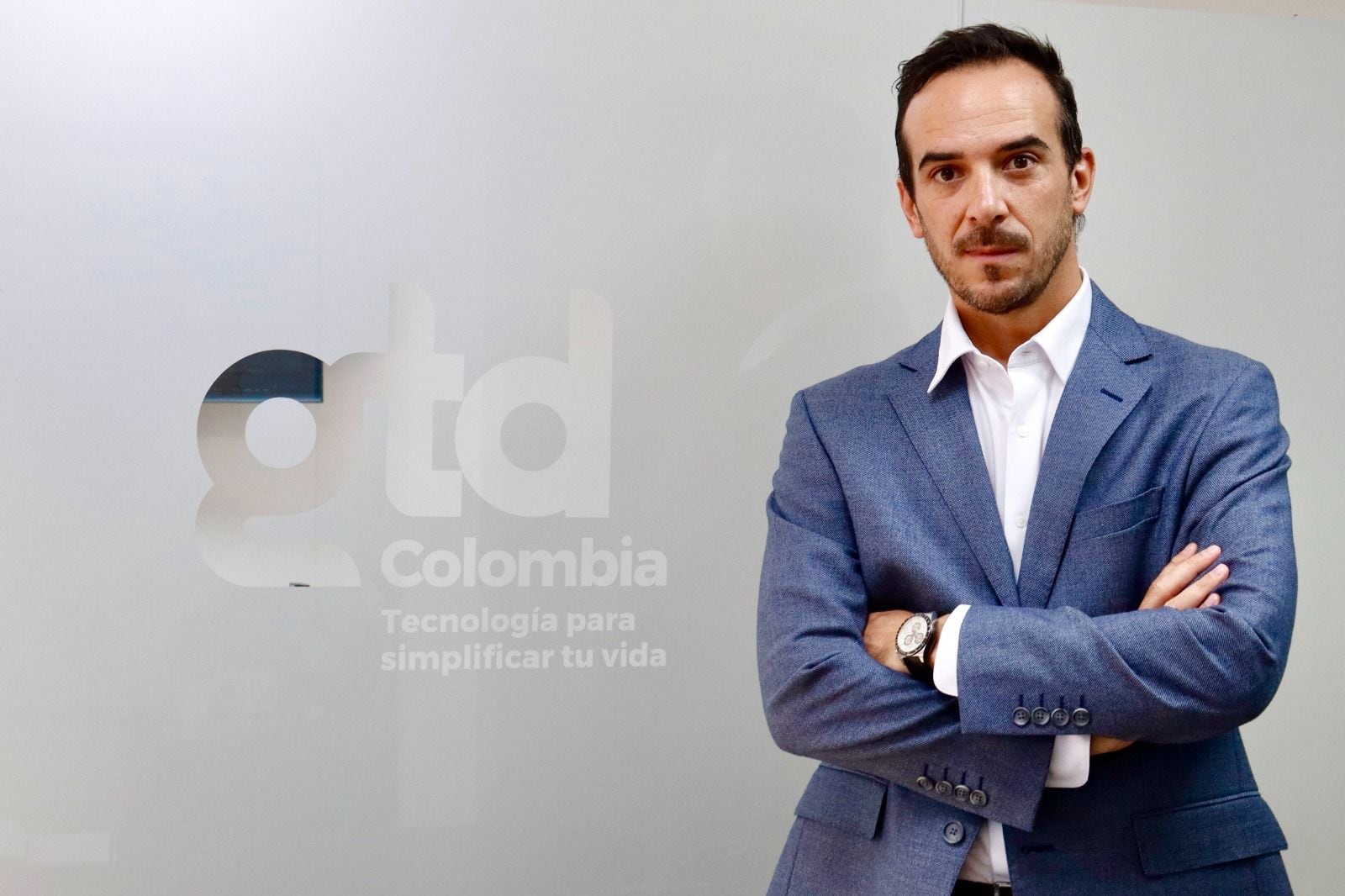 Fernando Maturana, gerente general de Gtd Colombia.