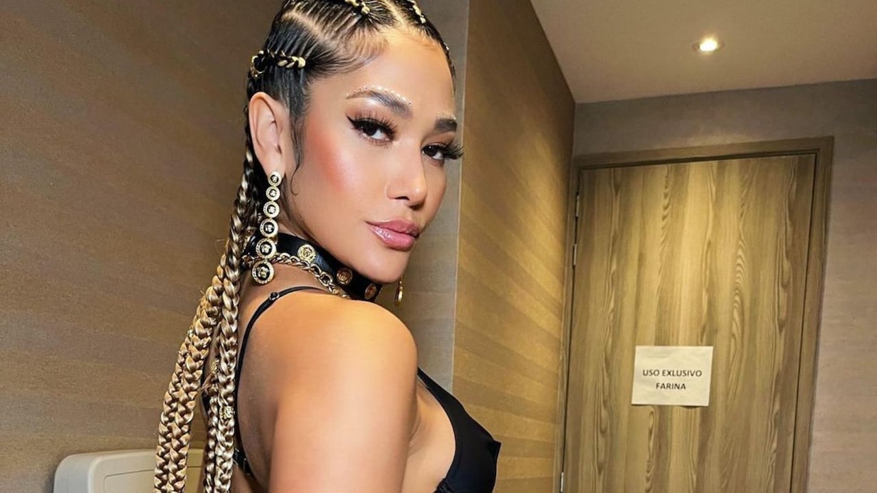 La cantante colombiana Farina anunció su participación oficial en la marcha LGBTIQ+ 2023 como una muestra de su compromiso y respeto por el amor libre. / Foto: Instagram @farinamusic