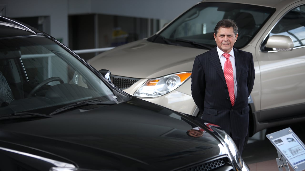 El empresario Carlos Mattos busca reparar a la Fiscalía con la entrega de camionetas.