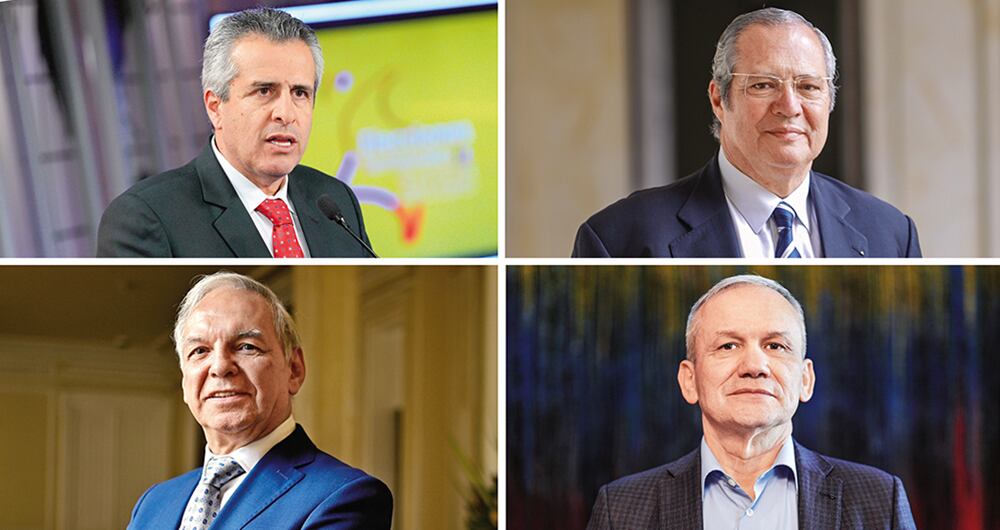   Los documentos son claros al señalar el papel que habrían cumplido el exministro Luis Fernando Velasco, el expresidente del Senado Iván Name, el ministro Ricardo Bonilla y el exdirector del Dapre Carlos Ramón González. 