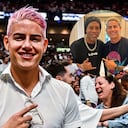 James Rodríguez y su encuentro con Ronaldinho