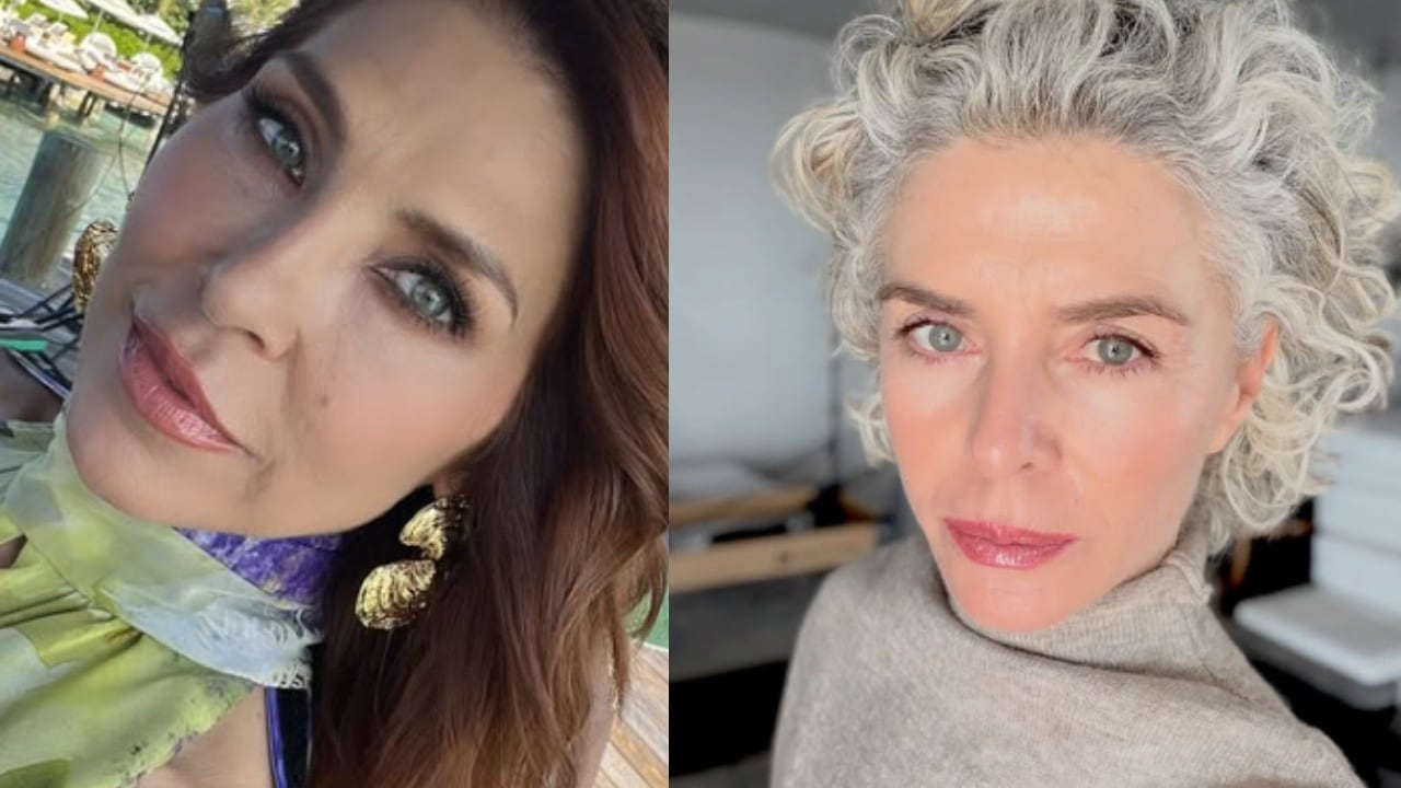 Lorena Meritano y Margarita Rosa de Francisco.