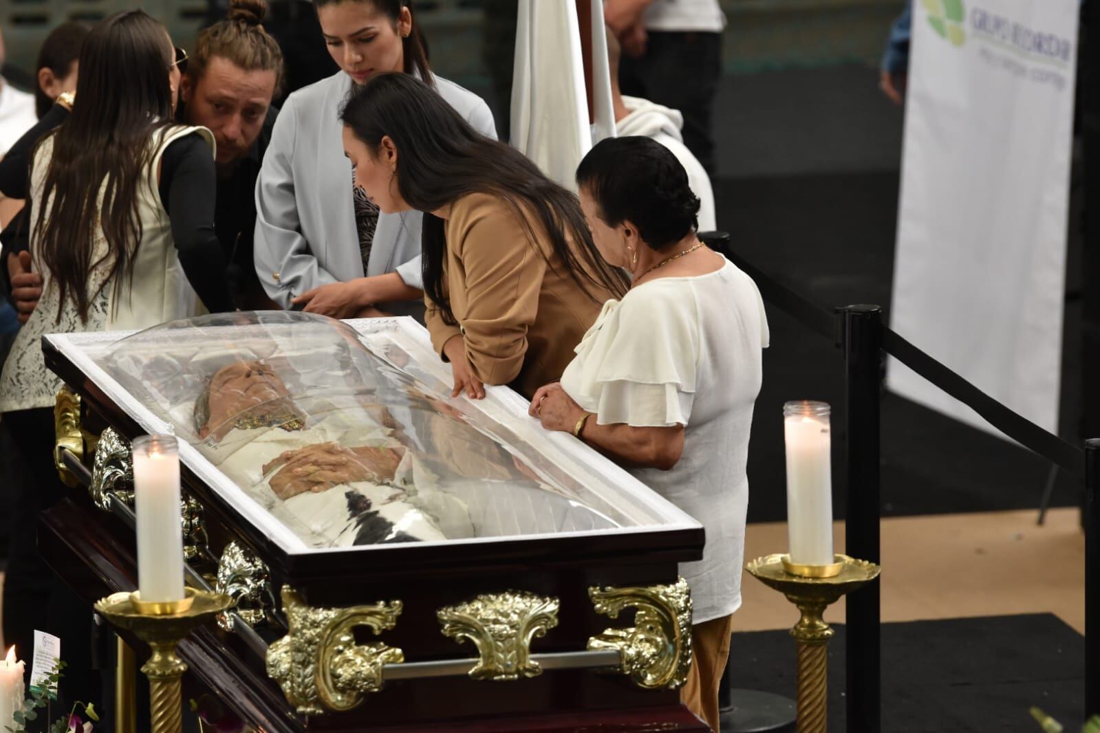 Despedida Dario Gomez Medellin