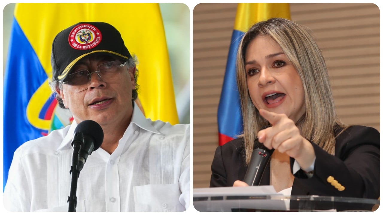 La precandidata Vicky Dávila se refirió a la Constituyente impulsada por el Gobierno del presidente Gustavo Petro.