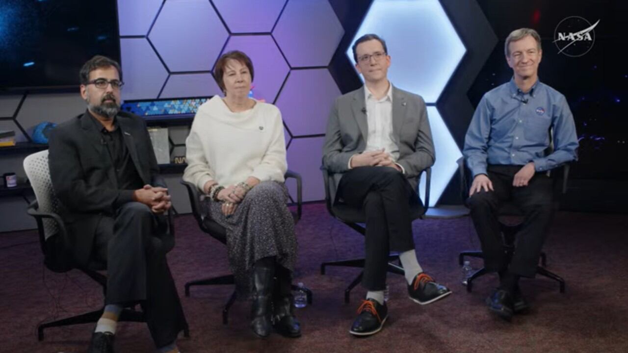 Comienza la rueda de prensa con los expertos invitados.