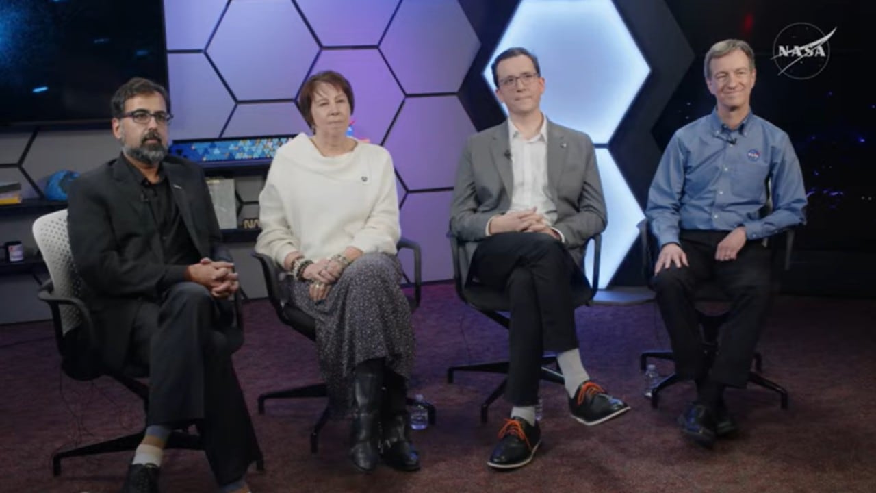 Comienza la rueda de prensa con los expertos invitados.