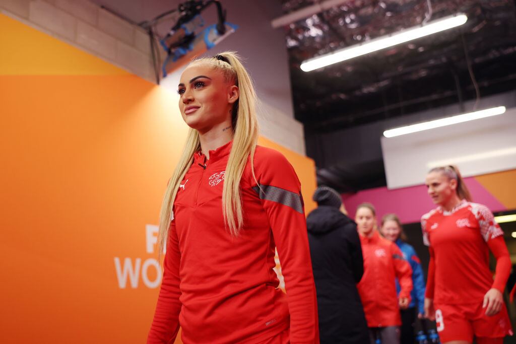 Alisha Lehmann cuenta con 24 millones de seguidores en sus redes sociales.