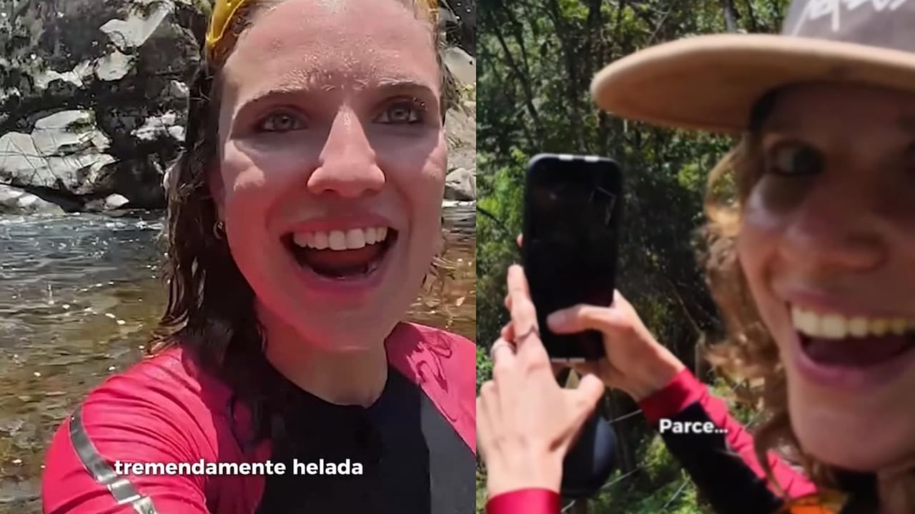 Charcos de Tapartó en Antioquia.