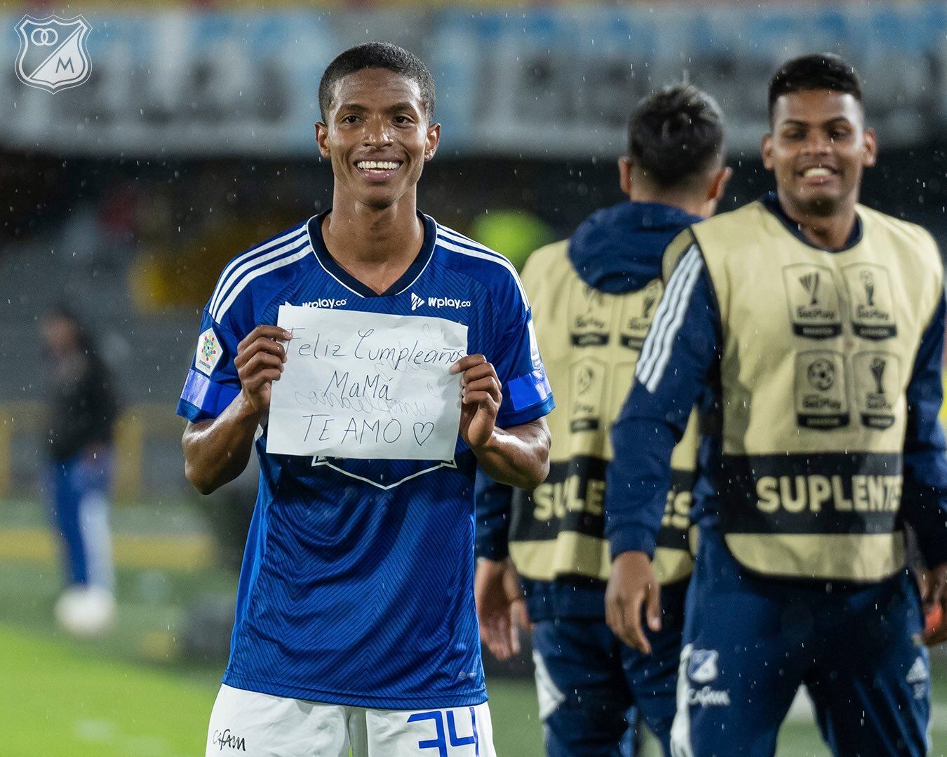 Sander Navarro, canterano de Millonarios.
