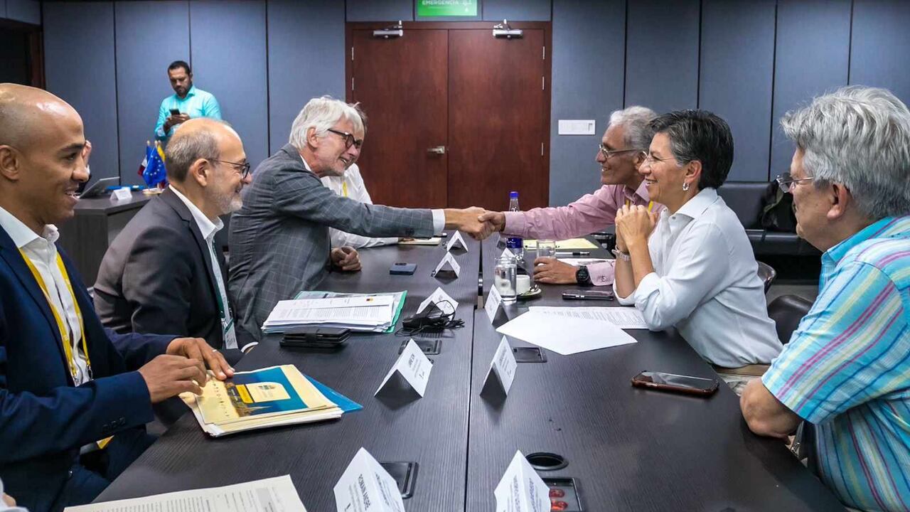 El anuncio se generó en paralelo a la Cumbre Finance in Common (Finanzas en Común), que se lleva a cabo en Cartagena de Indias.