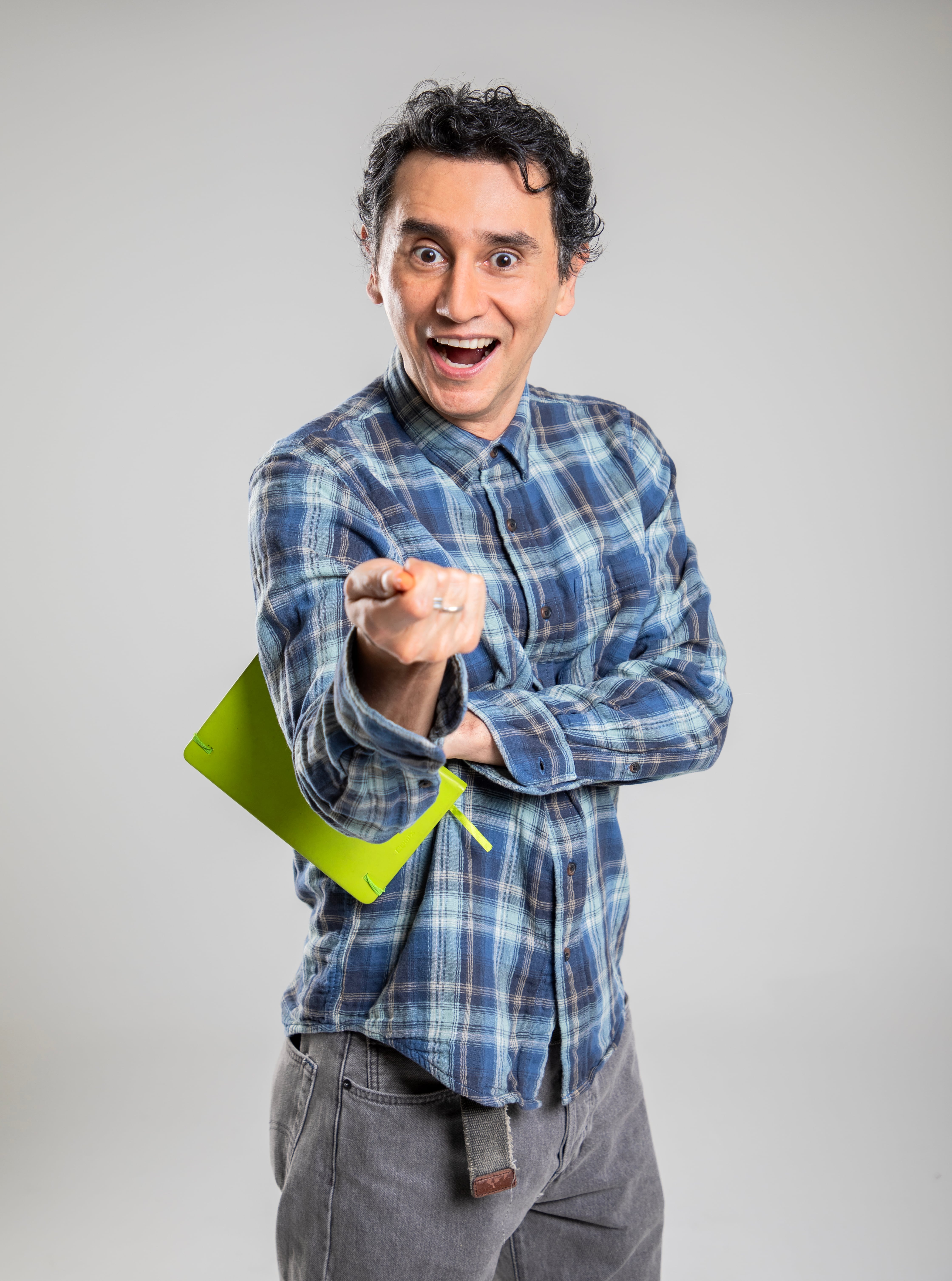 Carlos Manuel Vesga, actor colombiano